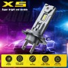 AuureLamp For Honda CBR1000RR 2004-2019 H7 Motorcycle LED Headlight Bulbs