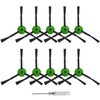 10 Pack Replacement Side Brushes Compatible with iRobot Roomba i