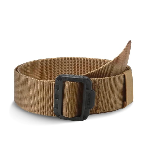 Tru-Spec Security Friendly Tactical Belt - Durable, Rip-Resistant Nylon Belts