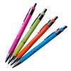 Portaminas P309 Sabonis Retractil Cuerpo Fluorescente Caja Exhibidora con 24 Piezas 0.7MM