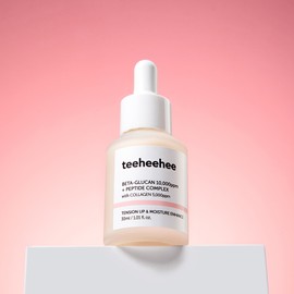 Tee hee hee Charmzone Tihihi Beta Glucan 72 Hour Moisture Serum 30ml / 참존 티히히 베타글루칸 72시간 수분 세럼 30ml