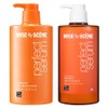 Mise-en-scène Perfect Original Serum Shampoo 900ml + Home Care Treatment 900ml, 1 piece / 미쟝센 퍼펙트 오리지널 세럼 샴푸 900ml + 홈케어 트리트먼트 900ml, 1개