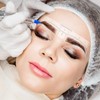 Pack of 100 Eyebrow Rulers with 1 Box 10M Premium
