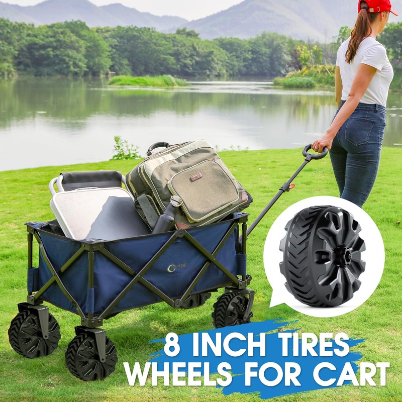 PORTAL Wagon Wheels Replacement 8" Diameter X 3.4" Wide for