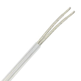 3 m Cable Transparent 2 x 0.75 mm² 2G Insulated Cable Round Light Cable Lamp Cable Power Cable Round Cable Wire Straight