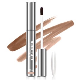 Lip Stain Peel Off - Long Lasting, Waterproof Nude Lip Tint, Transfer Proof Natural Lip Stain Kit with Tweezer - Color: #2 Mauve