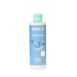 Mini U Honey Cream Conditioner, White - Ideal for Kids, Suitable from Newborn - Naturally Derived & Made in UK