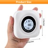 Daffypop Plug-in Carbon Monoxide & Natural Gas Leak Detector, 4-in-1