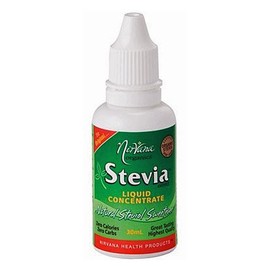 Nirvana Organics Stevia Liquid 30ml