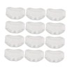 Mobestech 24pcs Metatarsal Gel Foot Pads for High Heels Forefoot