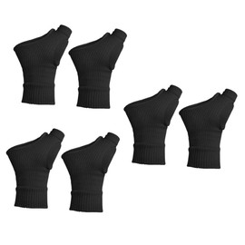 ULTECHNOVO 3pairs Wrist Compression Arthritis Gloves Wrist Thumb Support Sports Brace Comfortable Breathable Reusable for Men Women