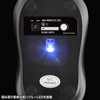 サンワサプライ BluetoothブルーLEDマウス（充電式） MA-BBRC312BK