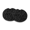 Jndtueit Leopard Spots Auto Insert Coaster, Vivid Cheetah Skin 2.8