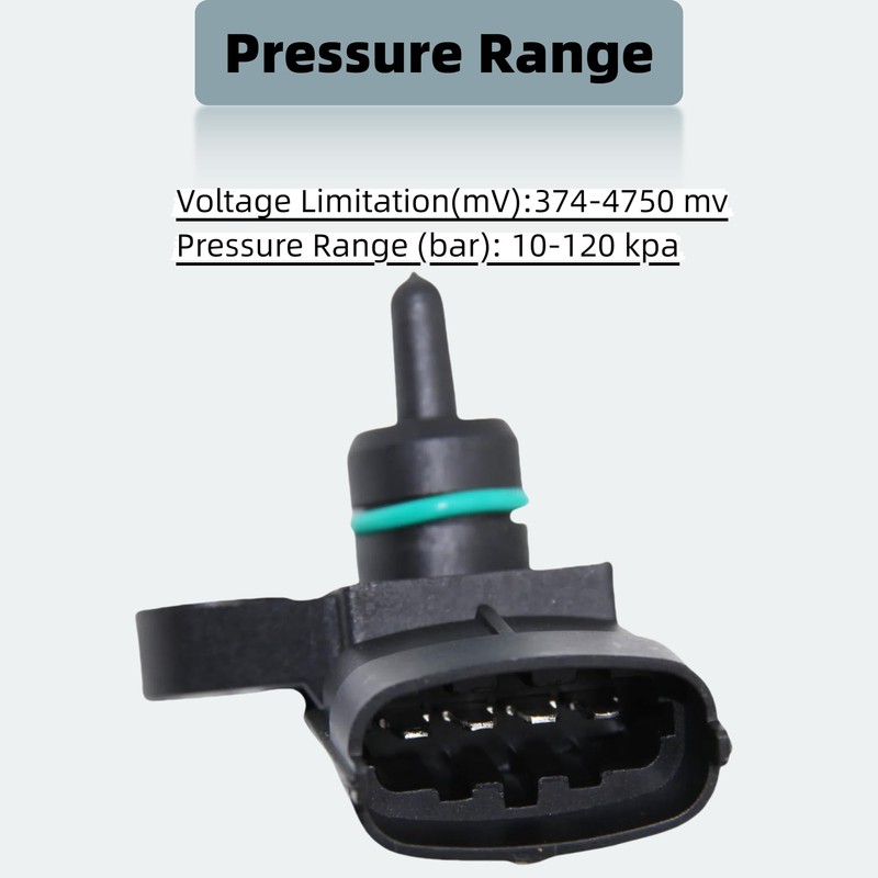Manifold Pressure Sensor MAP Sensor Fit for Hyundai Accent Azera