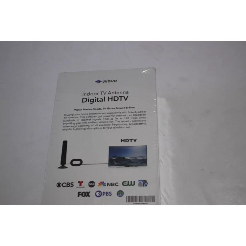 WAVE DIGITAL HDTV INDOOR ANTENNA 1080P 4K