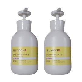 Illyyoon Illiyoon Fresh Moisture Body Lotion 350ml x 2 / 일리윤 프레쉬 모이스춰 바디로션 350ml x 2개