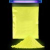 UV Reactive Fluorescent Pigment - 100g Intense Luminous Powder for