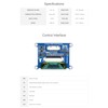 Coolwell 1.27 Inch RGB OLED Module for Raspberry Pi/Arduino/STM32 128