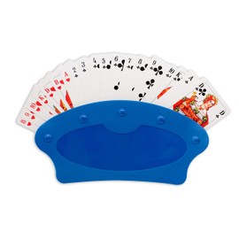 AFH Long Ergonomic Playing Card Holder | Card Holder