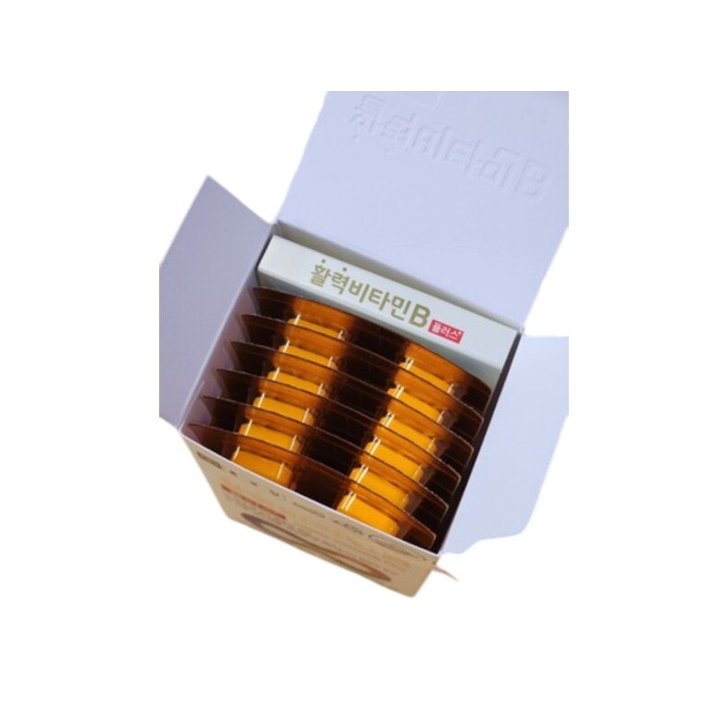 Jonggeun Dang 종근당 활력 비타민B 플러스 800mg x 60정 (48g)