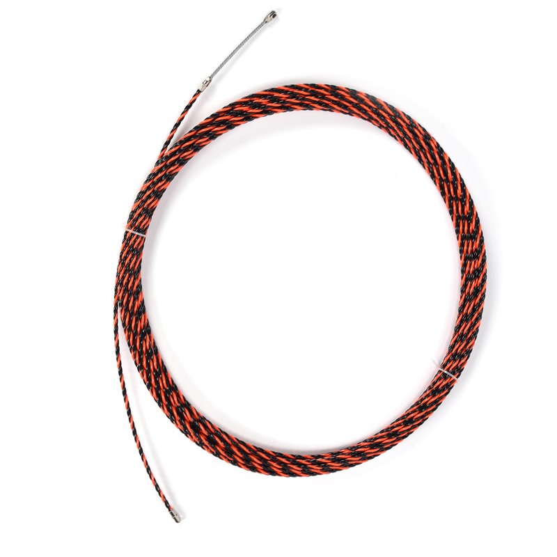 25m Steel Wire Plastic Coated AntiOxidation DoubleColor Twisted for Elevator