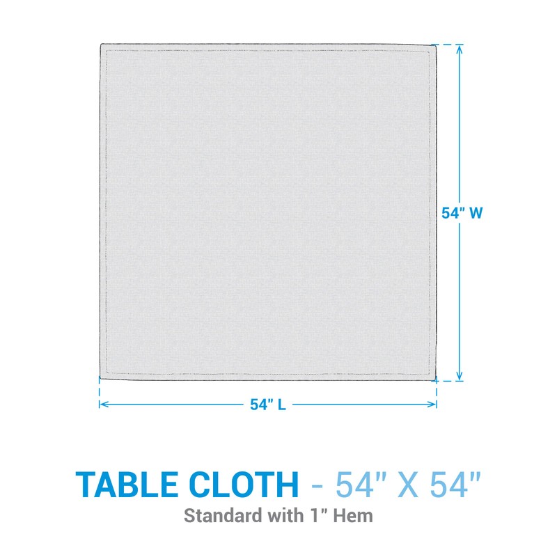 Park Designs Sturbridge Tablecloth, 54 x 54, Wine