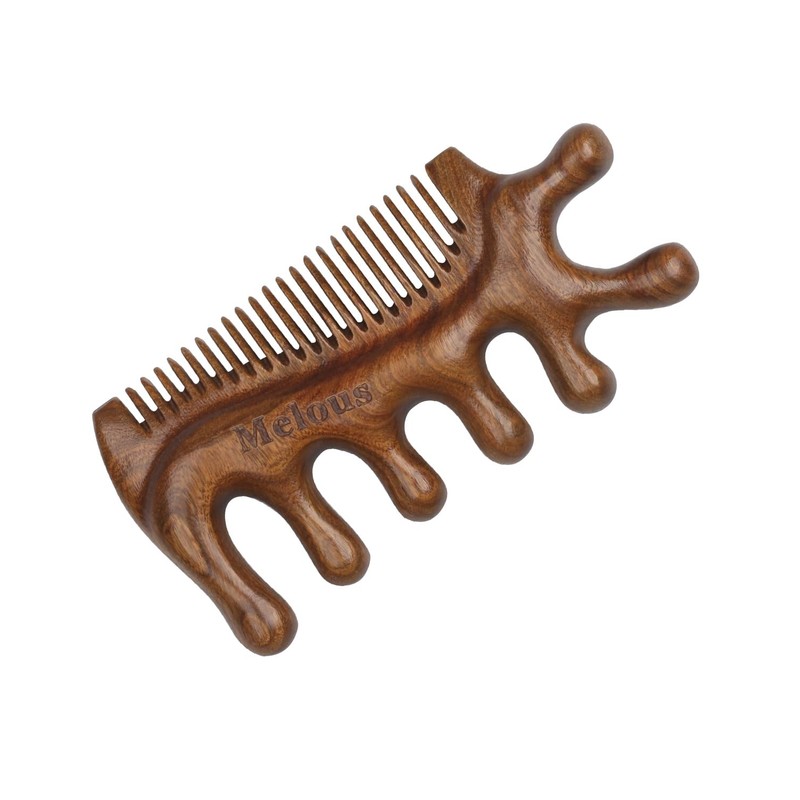 Melous 4 in 1 Sandalwood Gua Sha Massager, Scraping Massage