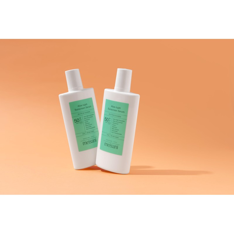 Meisani - ALOE-LUJAH SUNSCREEN SERUM SPF50+ sun protection in serum