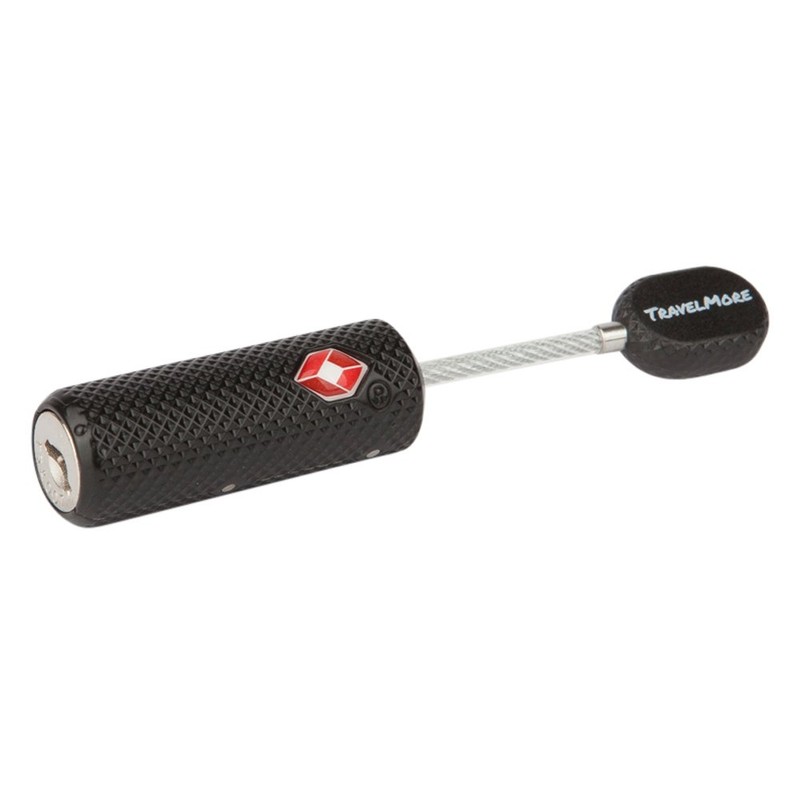 1-Pack TSA Approved Luggage Lock with Keys for Travel |