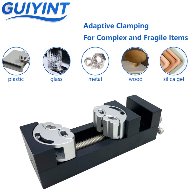 Guiyint Smart Fractal Vise Mini Vise Clamp Smart Fractal Vise