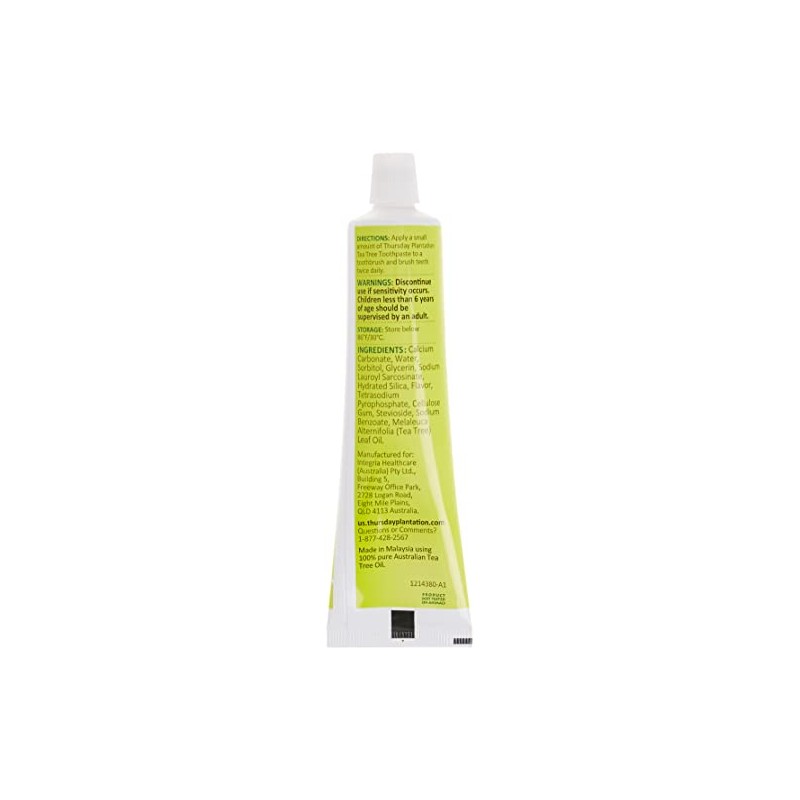 Thursday Plantation Tea Tree Toothpaste 110 gr