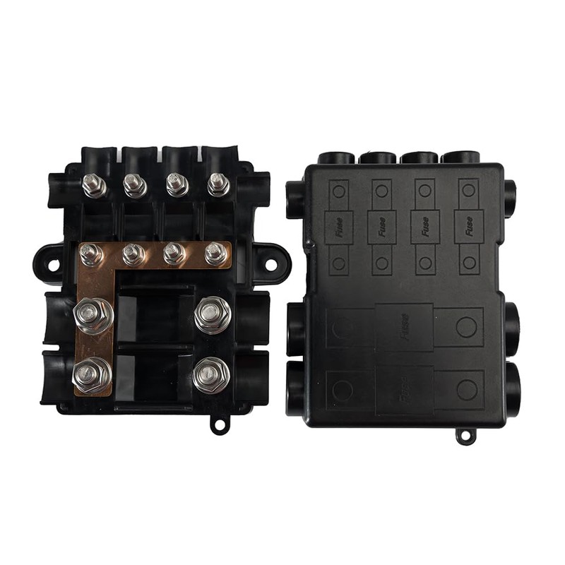 Offgridtec Fuse Holder for 2 x Mega + 4 x