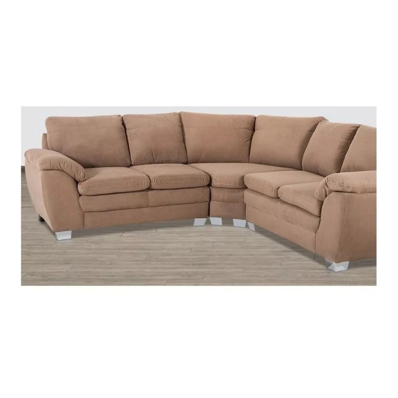 Herrajes Guerrero Pata Para Salas Mueble Escuadra Cromo Paquete De