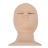 Eyelash Mannequin Head Replaceable Eyes Eyelash Extensions Makeup Massage Acupuncture