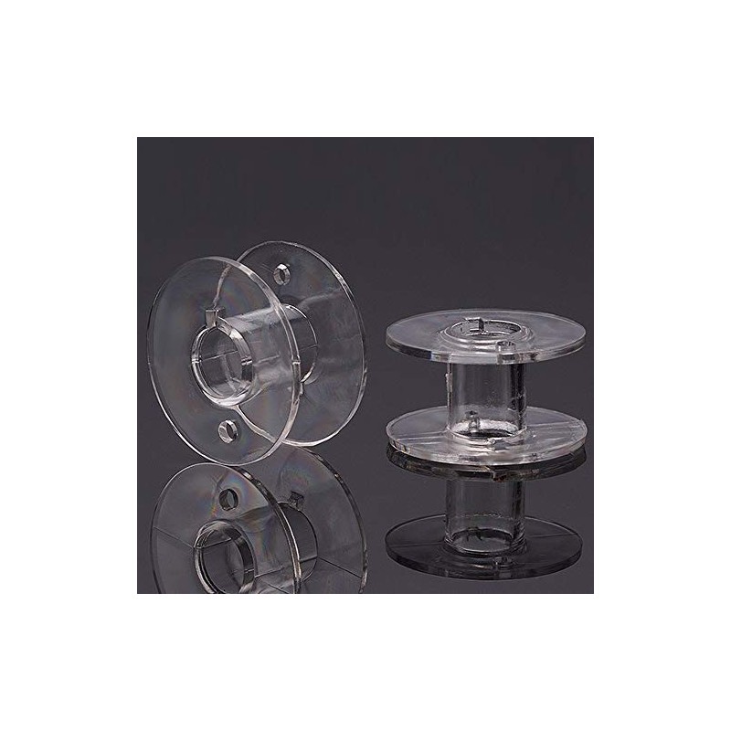 Handarbeit-Lieblingsladen Sewing Machine Bobbin Plastic 20 x 11 mm 6.3