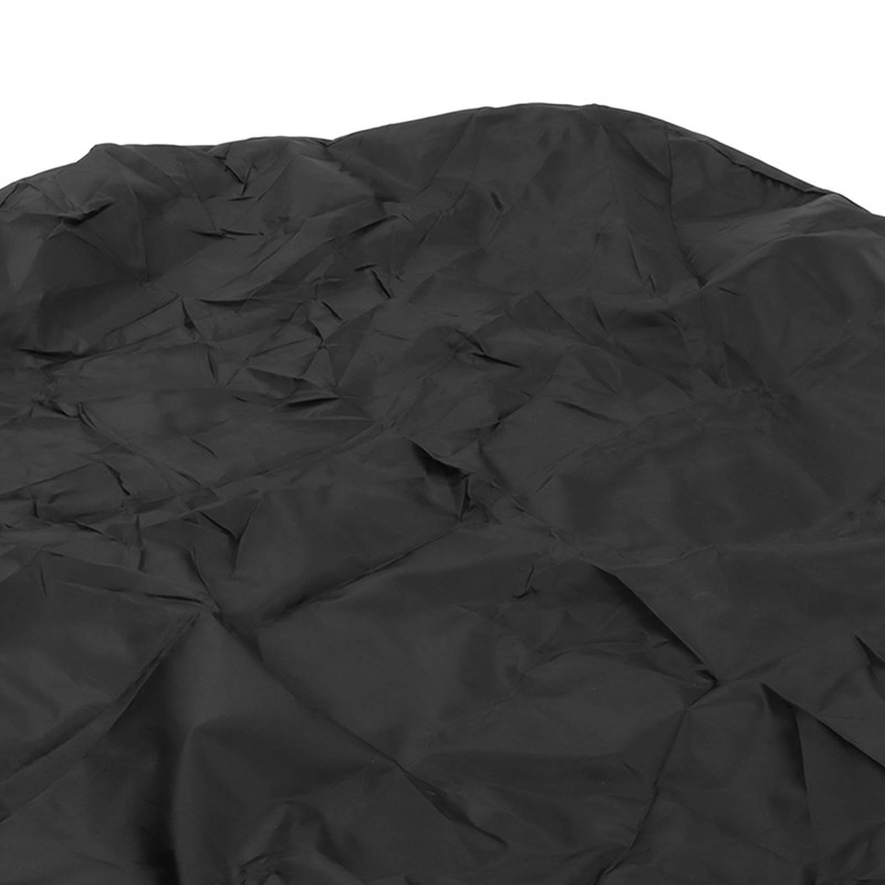4ft Round Hot Tub Cover Oxford Fabric Folding Heat Insulation