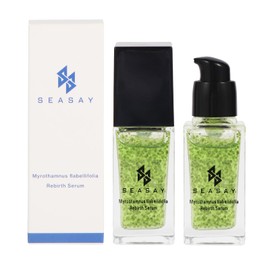 SEASAM Myrothamnus Flabellifolius Rebirth Serum - Premium Revitalizing Green key Essence for Anti-Aging & Repair Plant Extract (30ml)