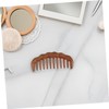 Handmade Wooden Wide Tooth Comb Natural Scalp for Men for