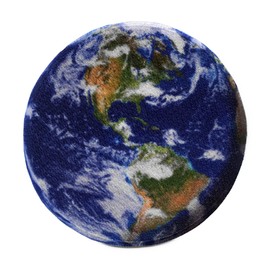 Planet Earth Solar System FotoPatch 1 of 12 Embroidered Iron On