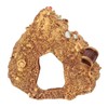 Fish Tank Gold Mountain Simulation Resin Aquarium Treasure Mountain Hideouts
