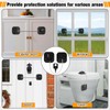Yaocom 8 Pack Fridge Lock Heavy Duty Locks for Fridge