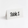 Punkcards - Name Place Cards - Tent Cards - Plain