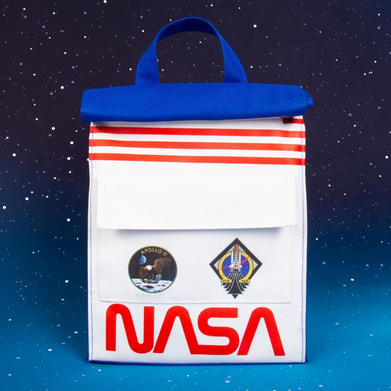 FIZZ Nasa Lunch Bag Multicoloured 32 cm, multicoloured, Classic