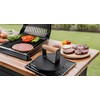 JNXHON Kitchen Tools Heavy Duty Cast Iron Grill Press Burger