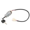 Ignition Switch Assembly with Keys for Evolution Golf Cart 2.04.0028