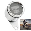 12V Motorcycle Speedometer High Accuracy Speed Gauge Odometer Universal for