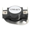 3-Pack 3390291 Dryer Thermostat Replacement for Roper REL4636BW1 Dryer -