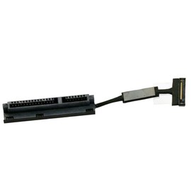 Zahara SATA HDD Hard Drive Connector HDD for Lenovo ThinkPad P53 20QN 20QQ P72 20MB 20MC DC02C00G010 DC02C00G000 02DM497 SATA HDD Hard Drive Cable Connector