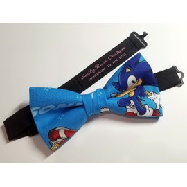 EmilyRose Couture Men's Movie Characters Bow Ties-Group 1 (Large (12 Year Olds to Adults), Sonic)