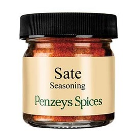 Sate Seasoning By Penzeys Spices 1.2 oz 1/4 cup jar (Pack of 1)